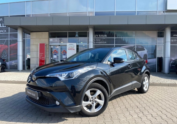 Toyota C-HR cena 74900 przebieg: 104889, rok produkcji 2018 z Kalisz małe 596
